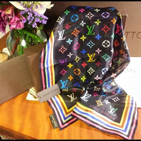 fake louis vuitton head scarf|louis vuitton knock off scarf.